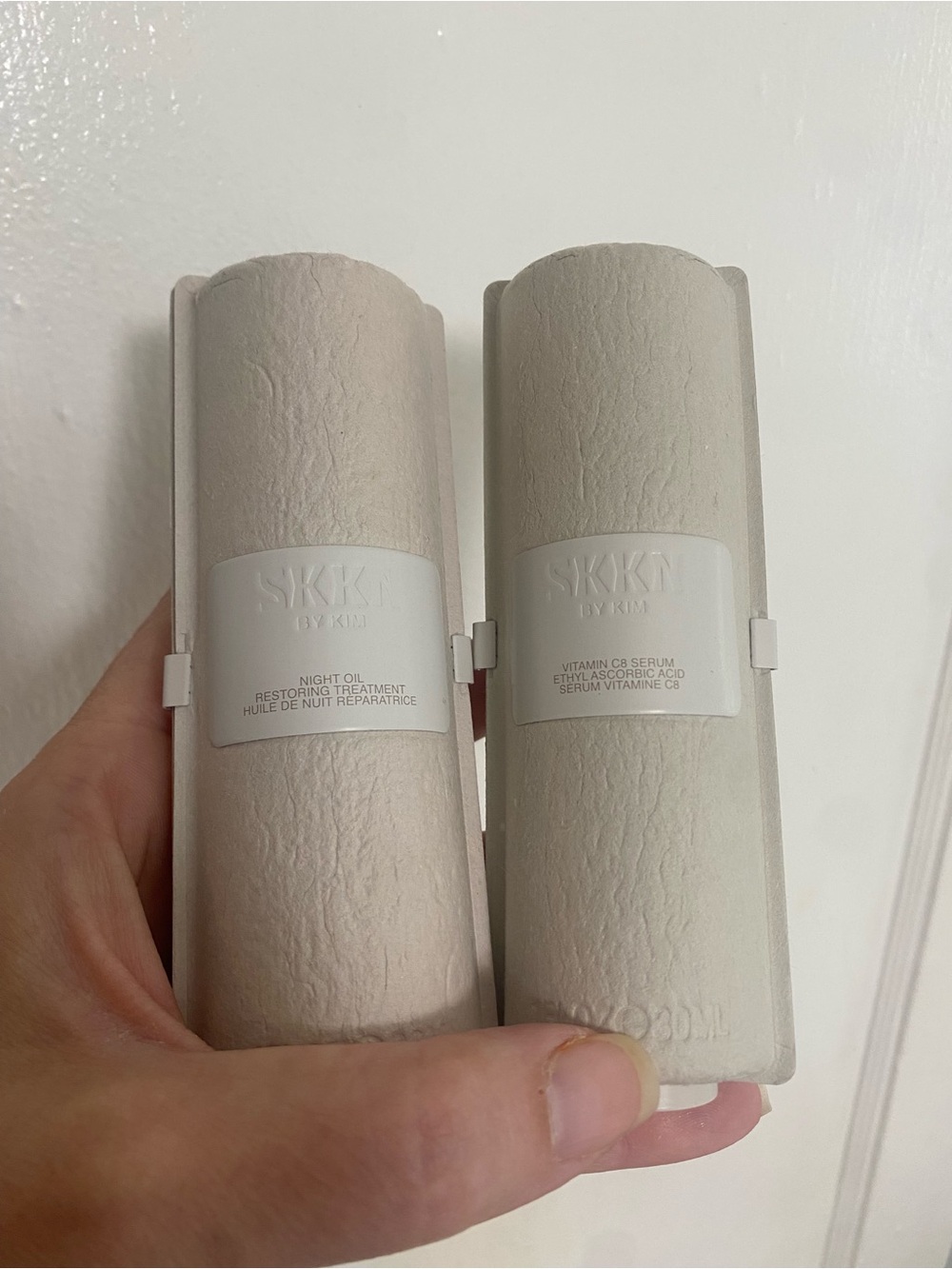 SKKN By Kim Women’s Vitamin C Serum & Night Oil - Cream